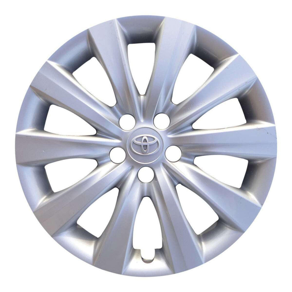 Car Wheel Covers After Market Design 15" Silver Colour Box Pack Bt2015 (Pakistan)
