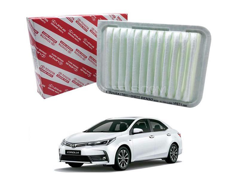 Automotive Engine Air Filters Tgp Genuine Element Type Toyota Corolla 2021 For Petrol Engine 1300Cc Colour Box Pack Vp 0M020 (Thailand)