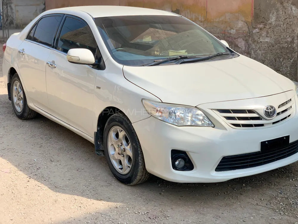 Auto Leather Type Seat Cover M/D Oem Design Custom Fitting Toyota Corolla 2008-2013 Y-Grey/Black Y-Grey Stitch 12 Pcs / Set