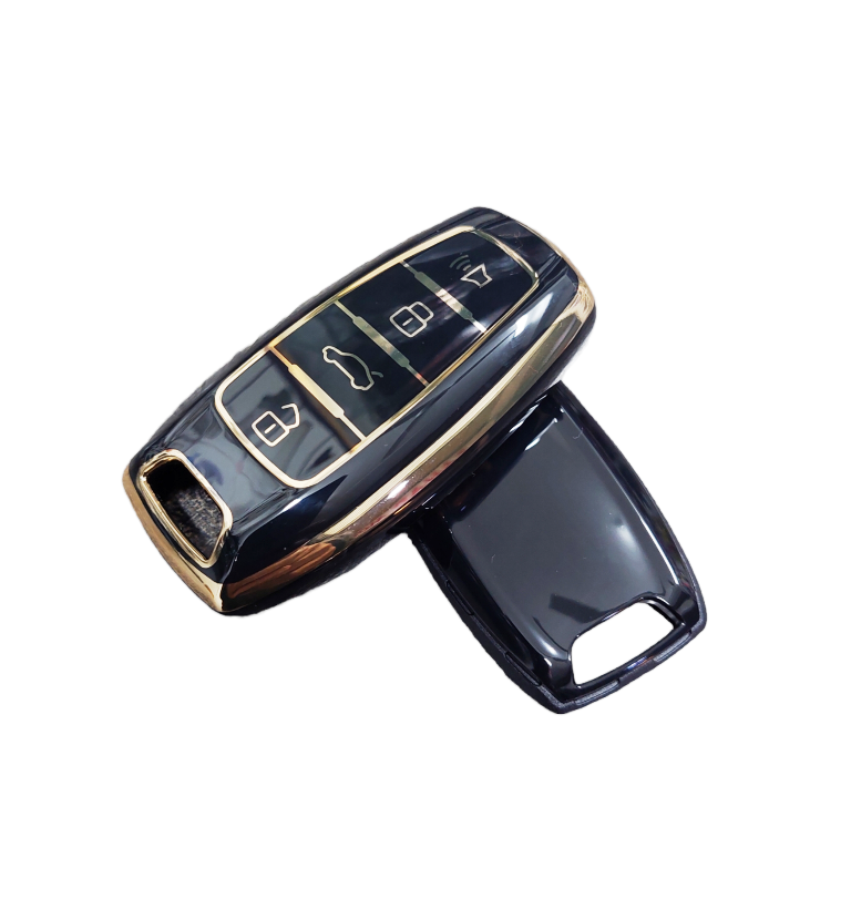 Car Remote Key Cover/Casing Tpu Silicone Type Haval H6 No Logo Mix Colours Poly Bag Pack (China)