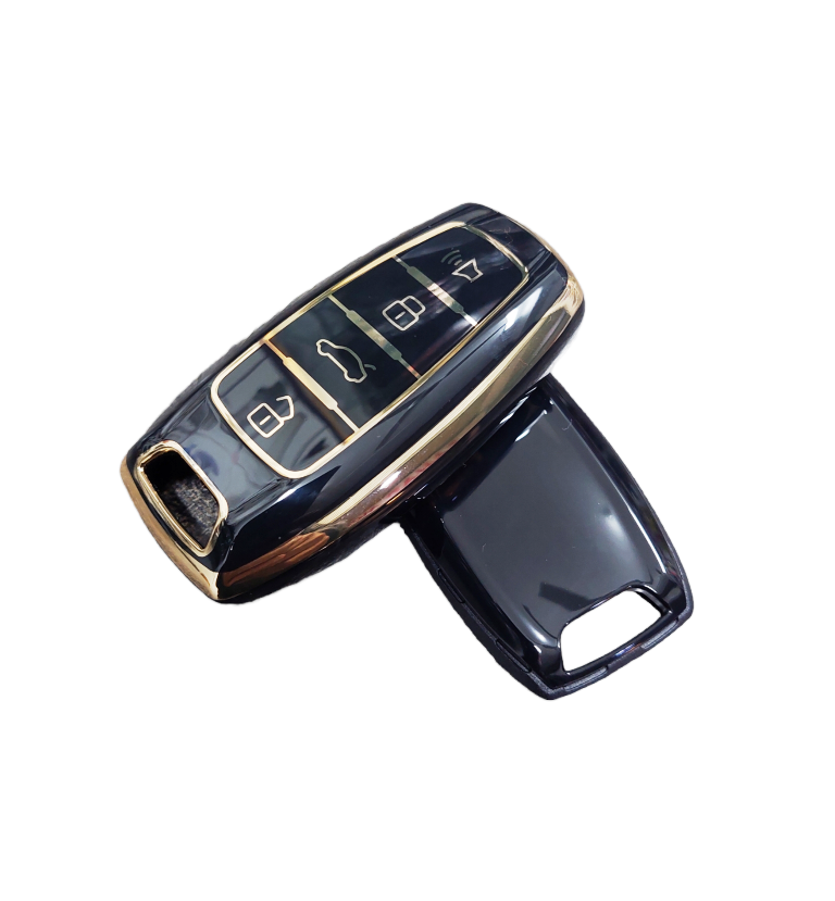 Car Remote Key Cover/Casing Tpu Silicone Type Haval H6 No Logo Mix Colours Poly Bag Pack  (China)