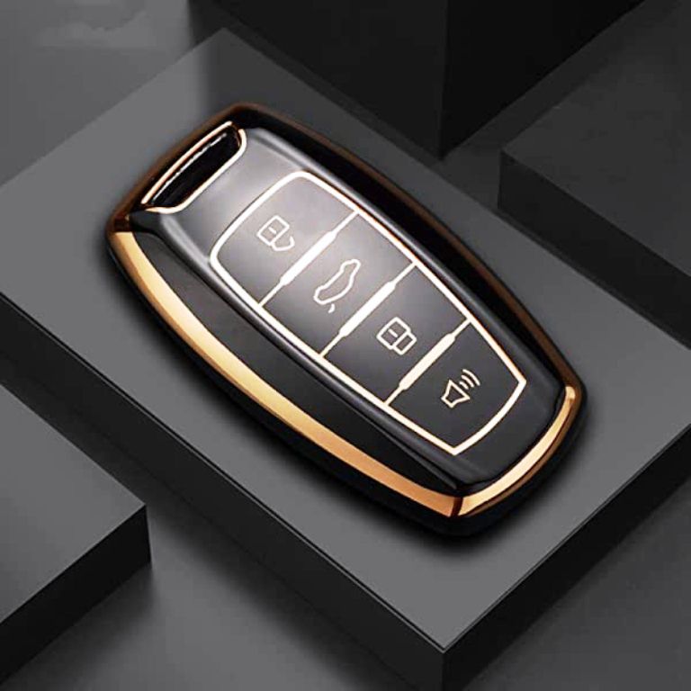Car Remote Key Cover/Casing Tpu Silicone Type Haval H6 No Logo Mix Colours Poly Bag Pack (China)