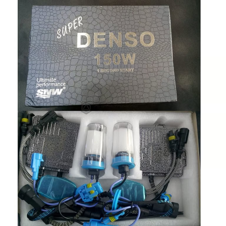 Car Led Head Light Bulbs Denso Cob H1 Ultra White Colour Box Pack (China) 300W