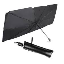 Car Curtain  Front Foil   Black Umbrella  (China)