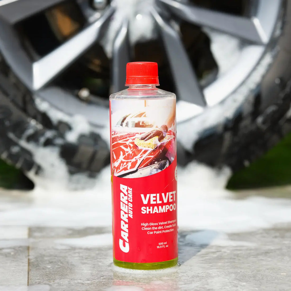 Car Shampoo House Care Plastic Bottle Pack 500Ml Carrera