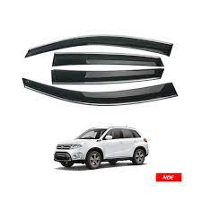 Air Press Injection Type Original Design With Chrome Border Clip Fitting Suzuki Vitara 2021 Bulk Pack 04 Pcs/Pack Black (China)