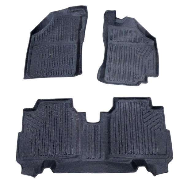 Car Floor Mat Tpe Suzuki Wagon-R 2018 03 Pcs / Set Black (China)