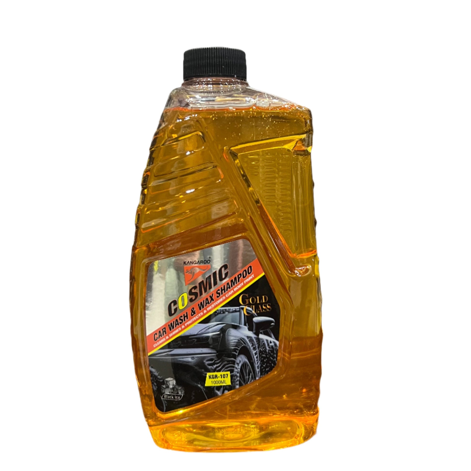 Car Wash & Wax Shampoo Gold Class 1000Ml - Kangaroo Cosmic