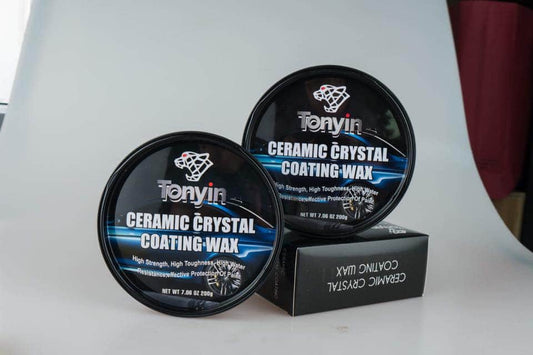 Car Body Polish Tonyin Soft Wax Colour Box Pack 200G Ceramic Crystal Coating Wax Tw04A (China)