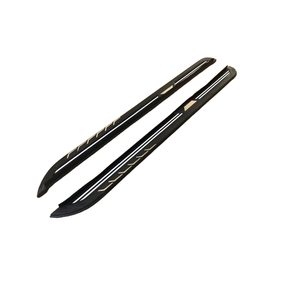 Side Step / Foot Board Oem Design Oem Fitting Changan Oshan X7 Metal Material Without Border Without Light No Logo 02 Pcs/Set Black (China)