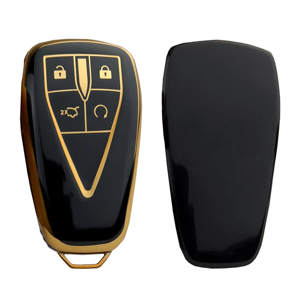 Car Remote Key Cover/Casing Tpu Silicone Type Changan Oshan X7 No Logo Mix Colours Poly Bag Pack (China)