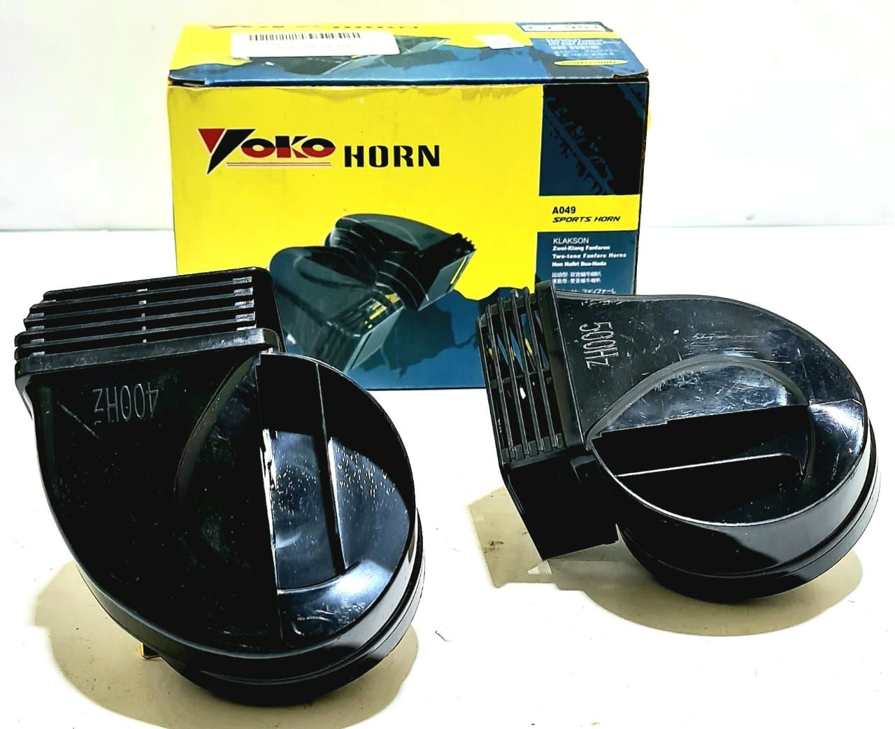 Car Horns Snail Yoko Colour Box Pack Fy-951 (China)