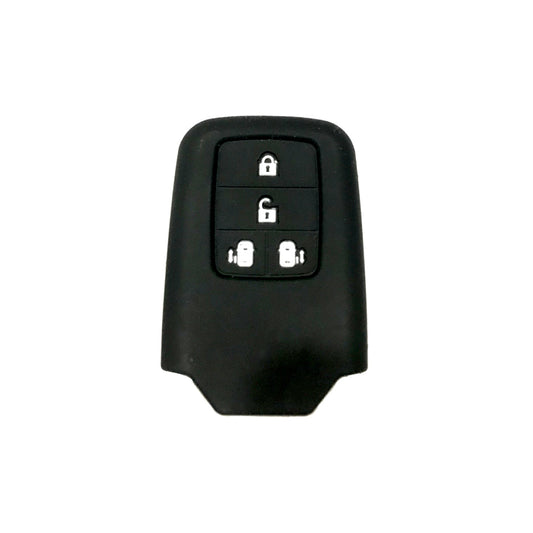 Car Remote Key Cover/Casing Silicone Black Type Honda Civic 2016-2020 Turbo Honda Logo Black Blister Pack (China)