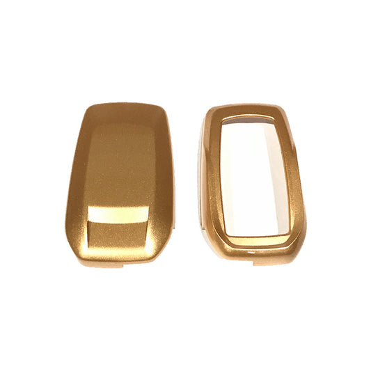 Car Remote Key Cover/Casing Plastic Casing Type Toyota Fortuner 2018 Without Logo Golden Box Pack (China)