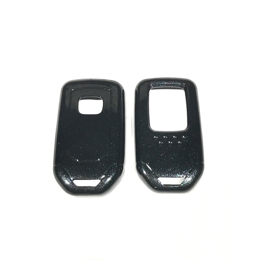 Car Remote Key Cover/Casing Plastic Casing Type Honda Civic 2016-2021 Without Logo Gloss Black Box Pack (China)