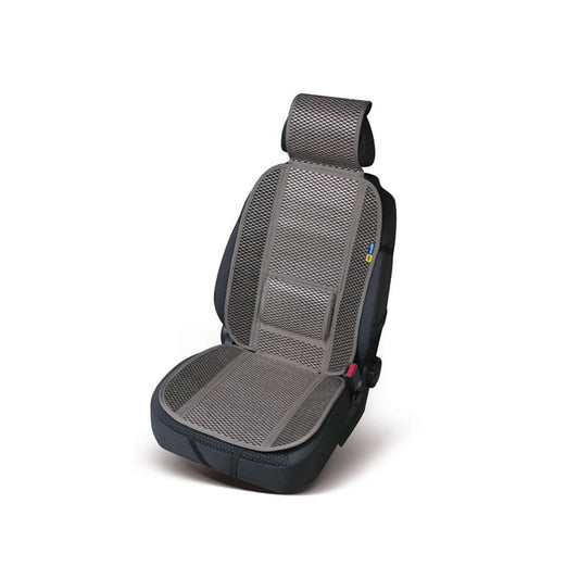 Car Seat Cushions Silk Design Grey No Value Required Standard Quality 01 Pc/Pack (China)