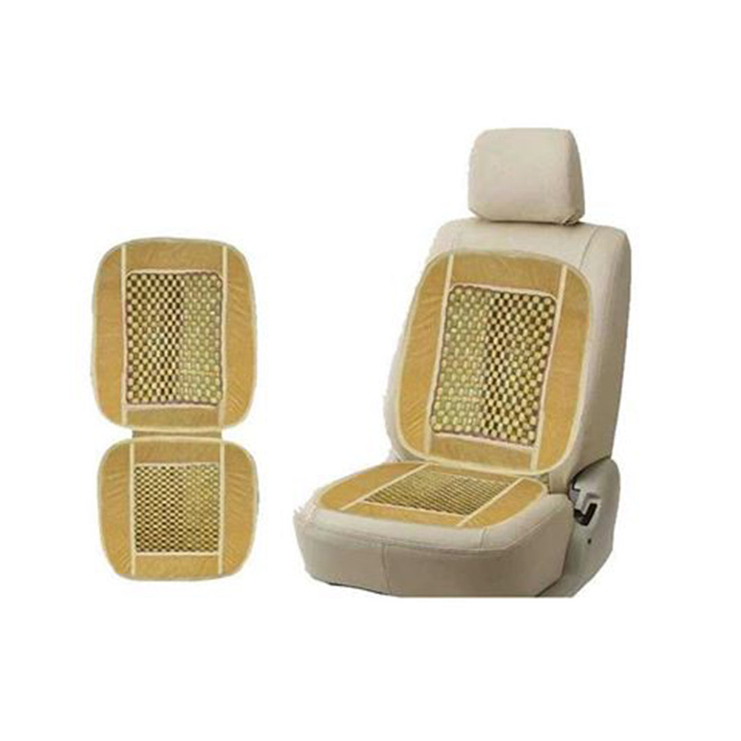 Car Seat Cushions Ice Design Beige No Value Required Standard Quality 01 Pc/Pack (China)