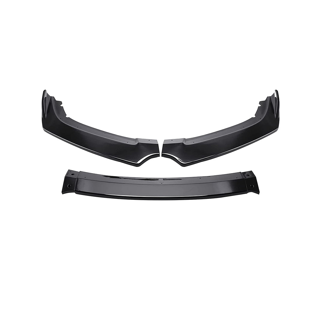 Front Bumper Lip/Extensions Oem Fitting Honda Civic 2018 Plastic Material 03 Pcs / Set Carbon Bulk Pack Fy-2089 (China)