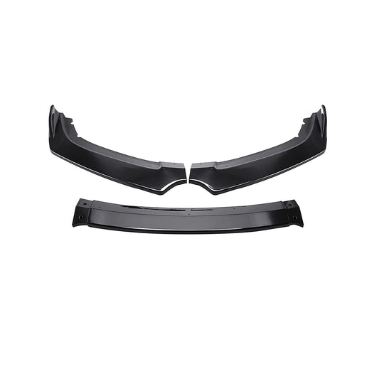 Front Bumper Lip/Extensions  Oem Fitting Honda Civic 2018  Plastic Material 03 Pcs / Set Carbon Bulk Pack Fy-2089 (China)