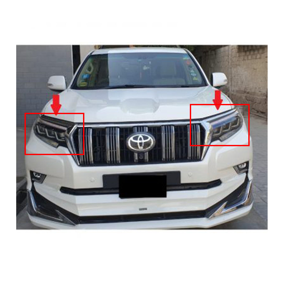 Projector Head Lamps Prado 2018 Clear Lens Lexus Design Front Right Side Toyota (China)