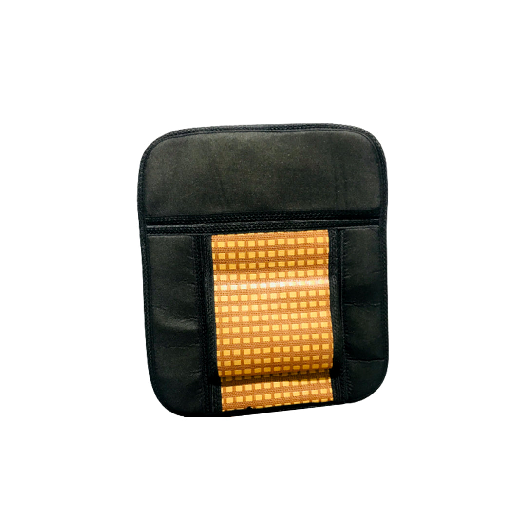 Car Seat Cushions Ice Design Black/Brown Colour No Value Required Standard Quality 01 Pc/Pack (China)