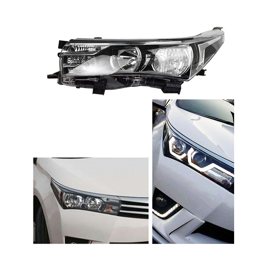 Head Lamp Corolla 2015 Toyota Oem Design Clear Lens Front Right Side Ys-C15-8108 (China)