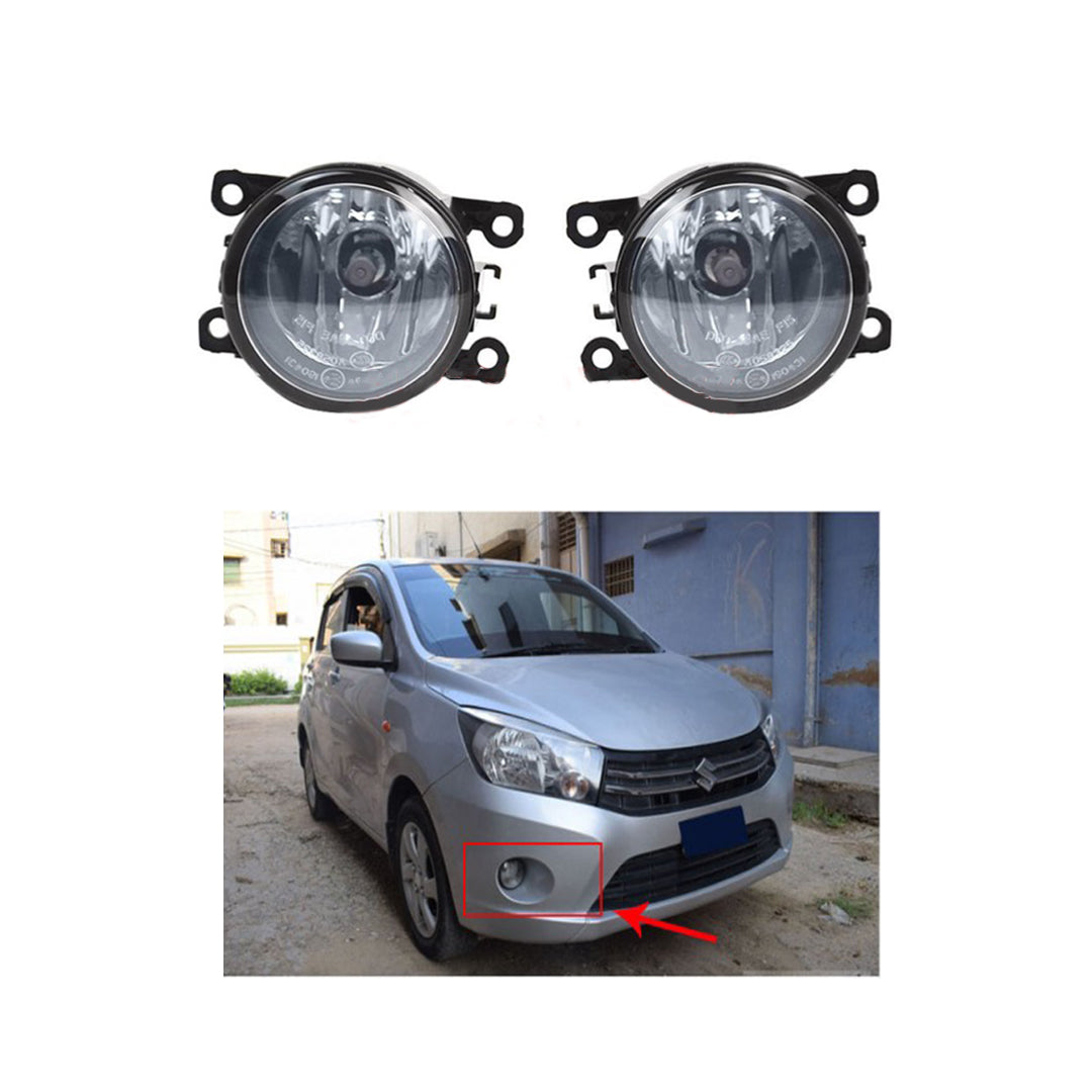 Car Fog Lamp Dlaa Oem Fitting Halogen Suzuki Cultus 2020 Plastic Housing Glass Lens Clear Lens  Sz-099 (China)