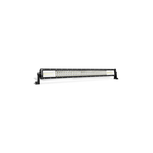 Led Light Bar  Metal Housing 03 Rows Rectangle Shape 36" 124 Led 300W  White 01 Pc/Pack 1261 | Fy-2102 | Bar Light (China)