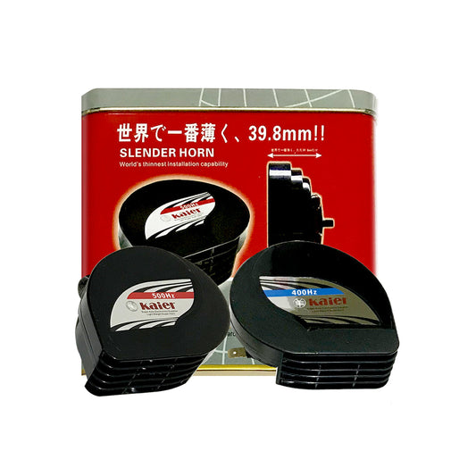 Car Horns Snail Kaier Metal Box Pack  T-18 (China)