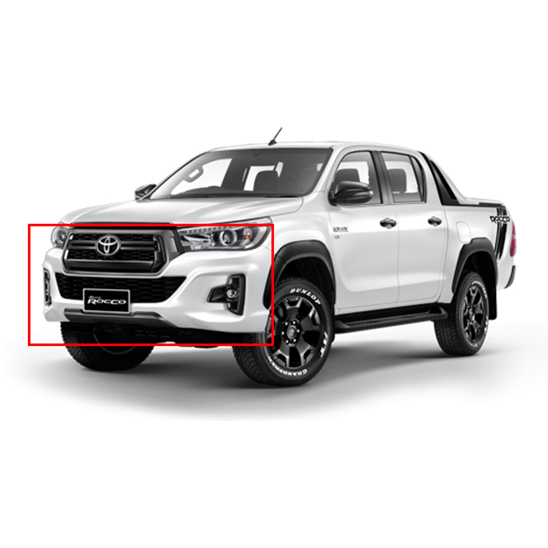 Face Up Lift Vigo To Rocco 2018 (Oem) 1234 Toyota Vigo 2005 Only Front Side Not Painted 12 Pcs / Set (China)