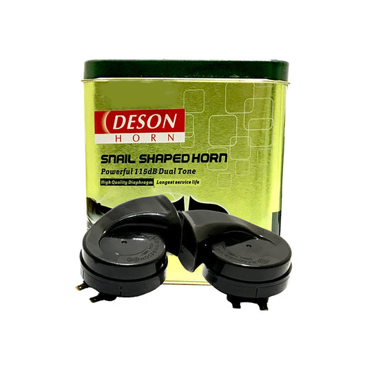 Car Horns Snail Deson Metal Box Pack  T-90 (China)