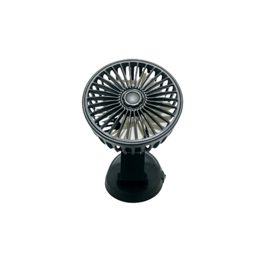 Car Fan Single Head 4" Plastic Housing Black Housing  Single Speed Portable Fitting Box Pack F409 (China)