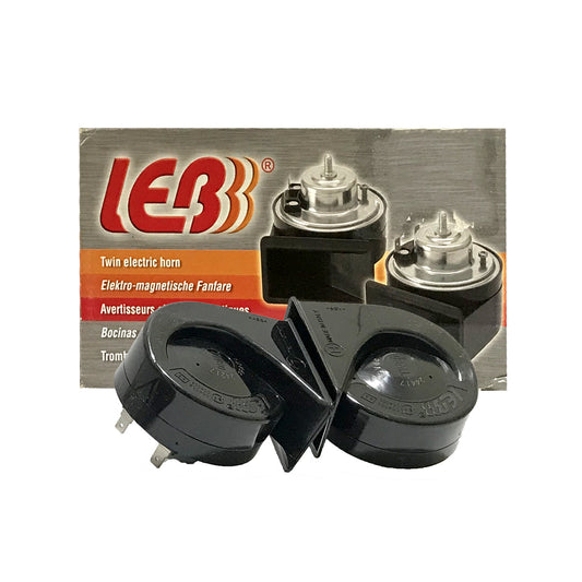 Car Horns Snail Leb Colour Box Pack Tw80/2N (Italy)