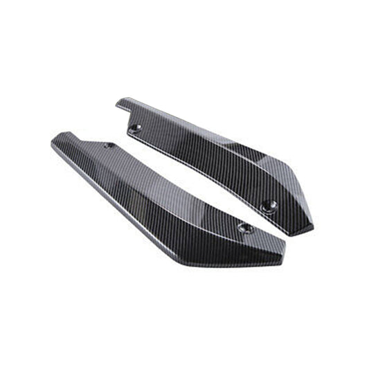 Rear Bumper Lip/Extensions Oem Fitting Honda Civic 2018  Plastic Material Carbon Box Pack (China) Fy-2096 02 Pcs/Set