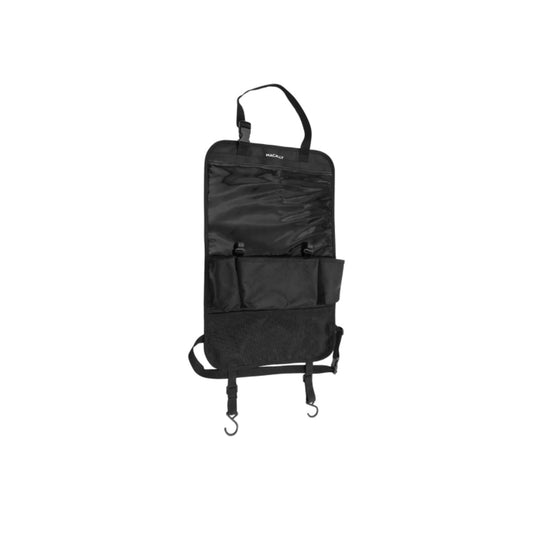 Car Seat Organizer (China) Back Side/Utility Parachute/Washable Material Black Fy-2184 Neck Rest/Universal Fitting