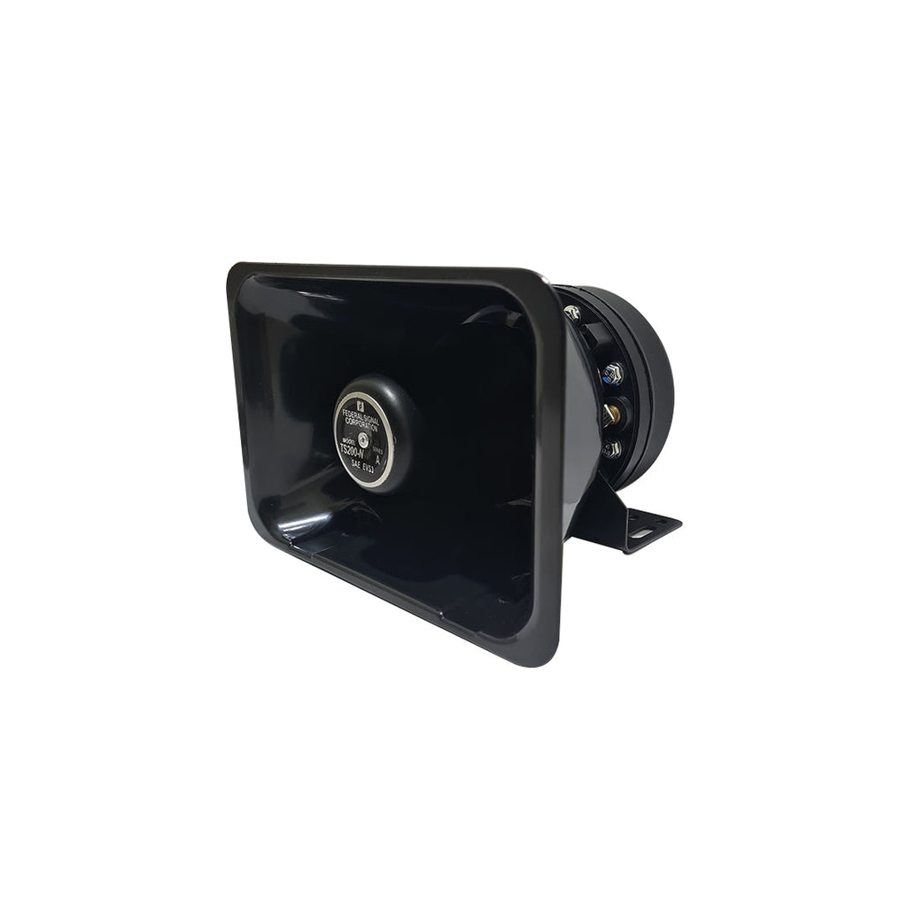 Automotive Electronic Siren (With Amplifier + Speaker + Pa System) 200W 12V (China) Standard Quality Cjb-200 Multiple Sounds