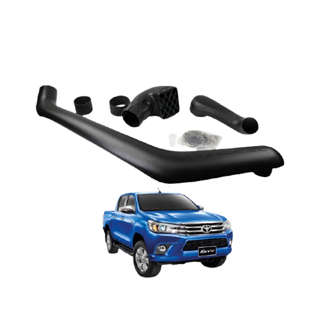 4X4 Off Road Safari Snorkel (China) Black Plastic Housing Toyota Revo 2016-2020 Eagle Design Sat-187D Oem Fitting