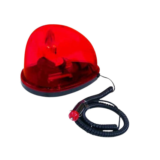 Emergency/Police Lights Kojak Design Led Type Led/Flashing Function Red Lens  Magnet Base Fitting 12V Box Pack Fy-2351 (China)