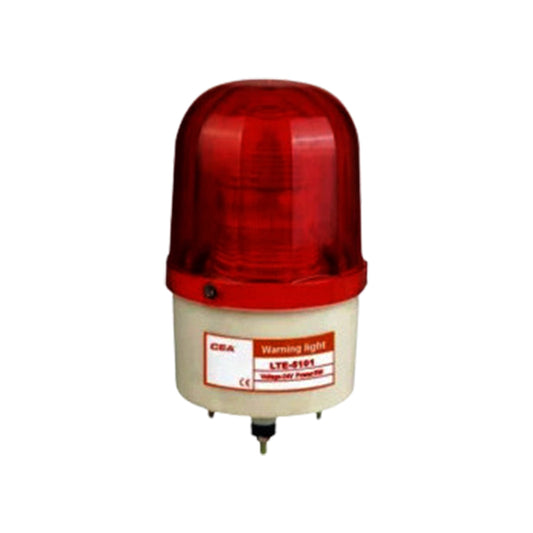 Emergency/Police Lights Stand Type Design Halogen Type Halogen/Rotating Function Red Lens  Screw Type Fitting 12V Colour Box Pack Cx-12