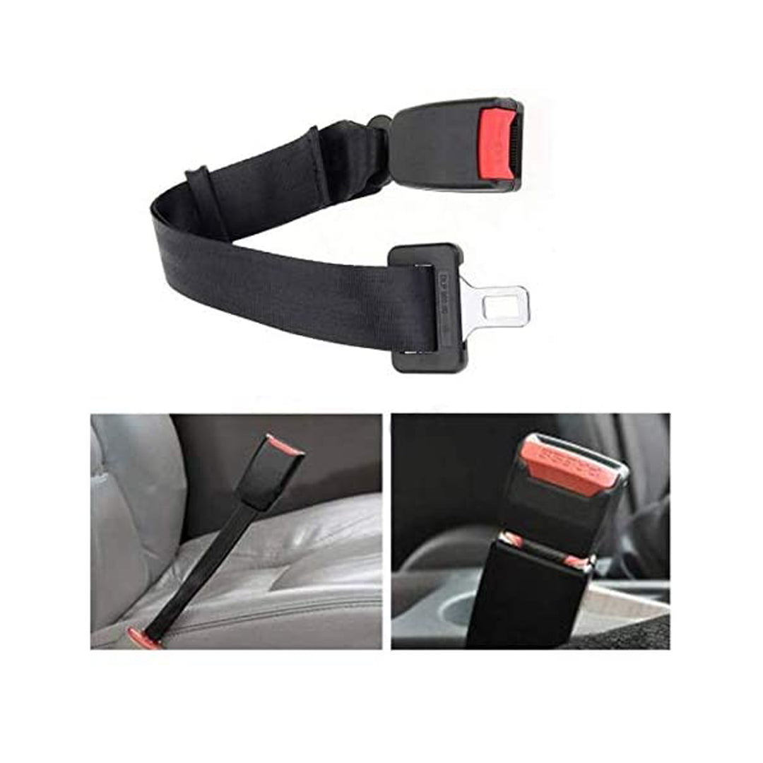 Car Seat Safety Belts (China) Manual 03 Points Black 02 Pcs/Set 01 Pc/Pack Universal Fitting For Front Seats Fy-2014 Colour Box Pack