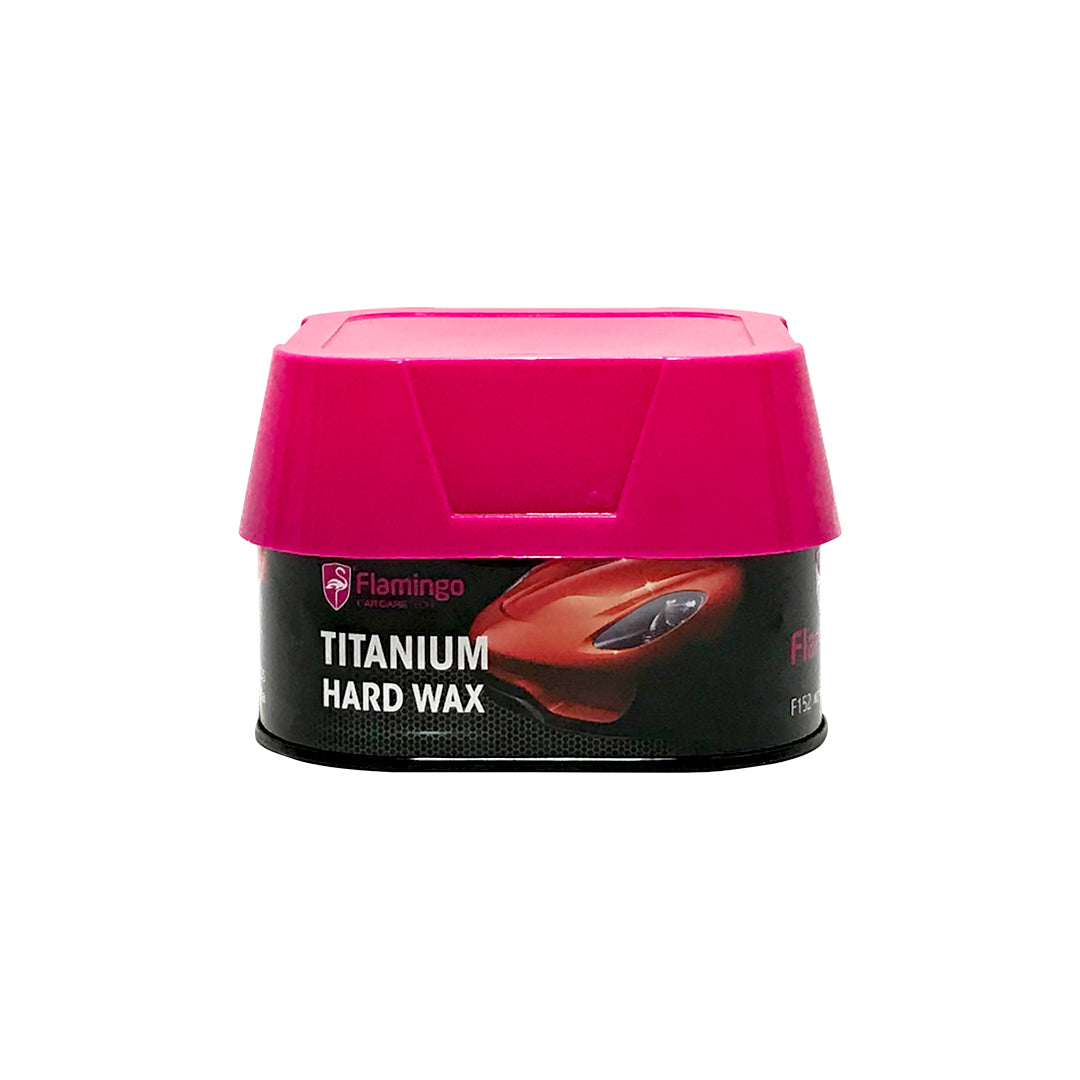 Car Body Polish Flamingo Hard Wax Tin Can Pack 200G Titanium Hard Wax (China)