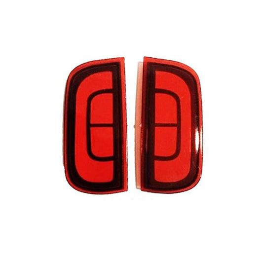 Car Rear Bumper Lamps Honda Civic 2018 Oem Fitting Oem Design Red Led 02 Pcs/Set Colour Box Pack (Pakistan)