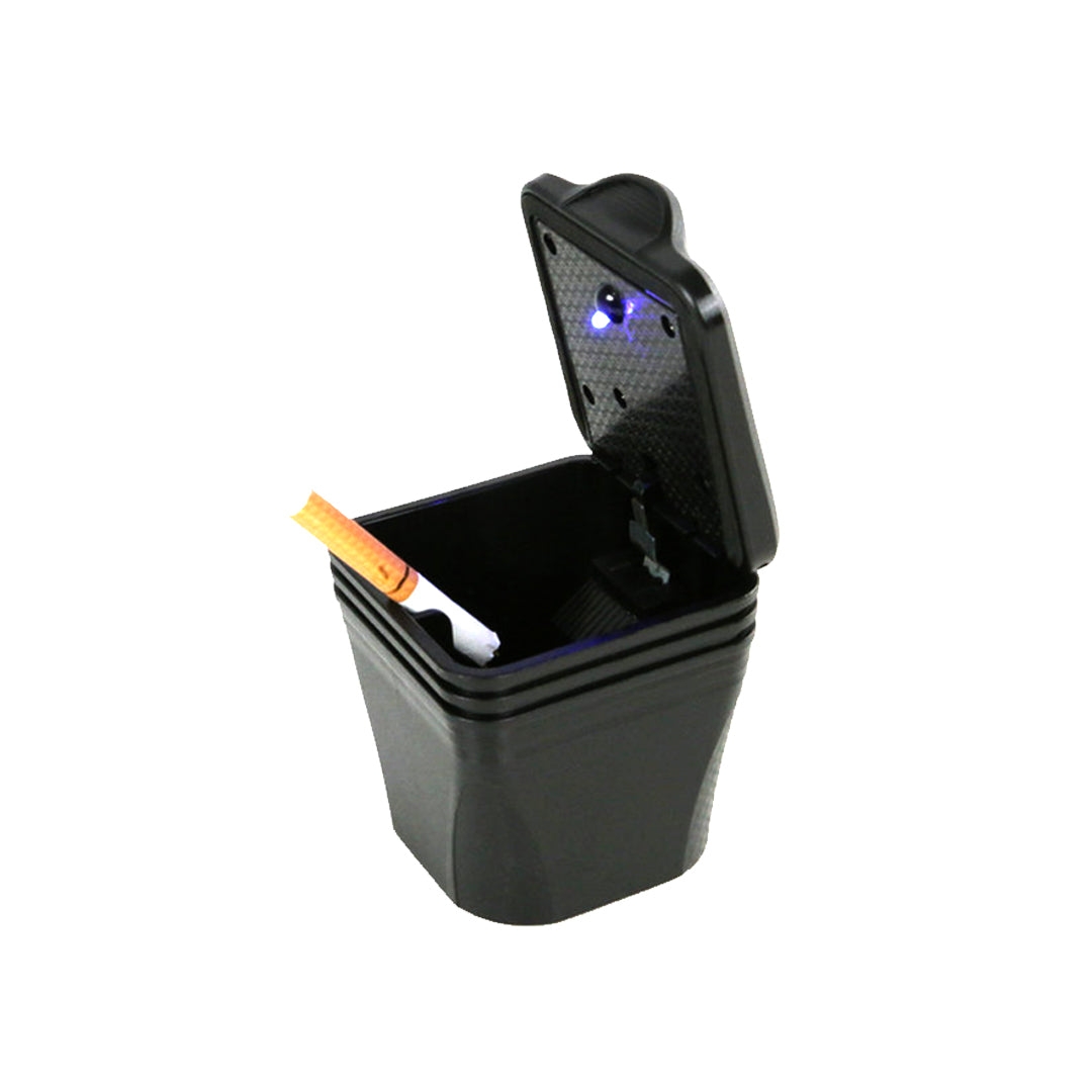 Car Ash Tray With Led Black Standard Quality Large Size Hai-Pai Ht-4S005 (China)