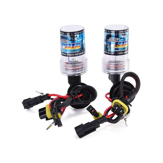 Hid Kit (China) Colour Box Pack 9005 6000K Ultra White Xenon Bulbs/Normal Base 200W Standard Quality Bfk-300 Slim Ballast