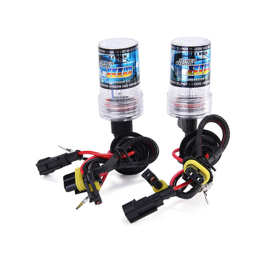 Hid Kit (China) Colour Box Pack 9005 6000K Ultra White Xenon Bulbs/Normal Base 200W Standard Quality Bfk-400 Slim Ballast