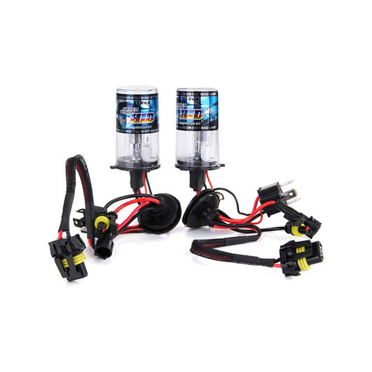 Hid Kit (China) Colour Box Pack H11 6000K Ultra White Xenon Bulbs/Normal Base 200W Standard Quality Bfk-401 Slim Ballast