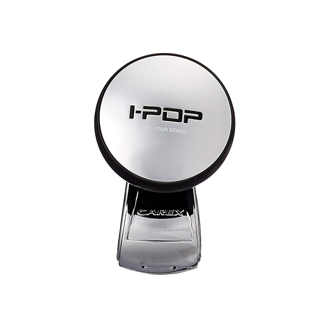 Car Steering Wheel Knob Black/Silver Universal Fitting Blister Pack Ipop Mono Fy-2007 (China)