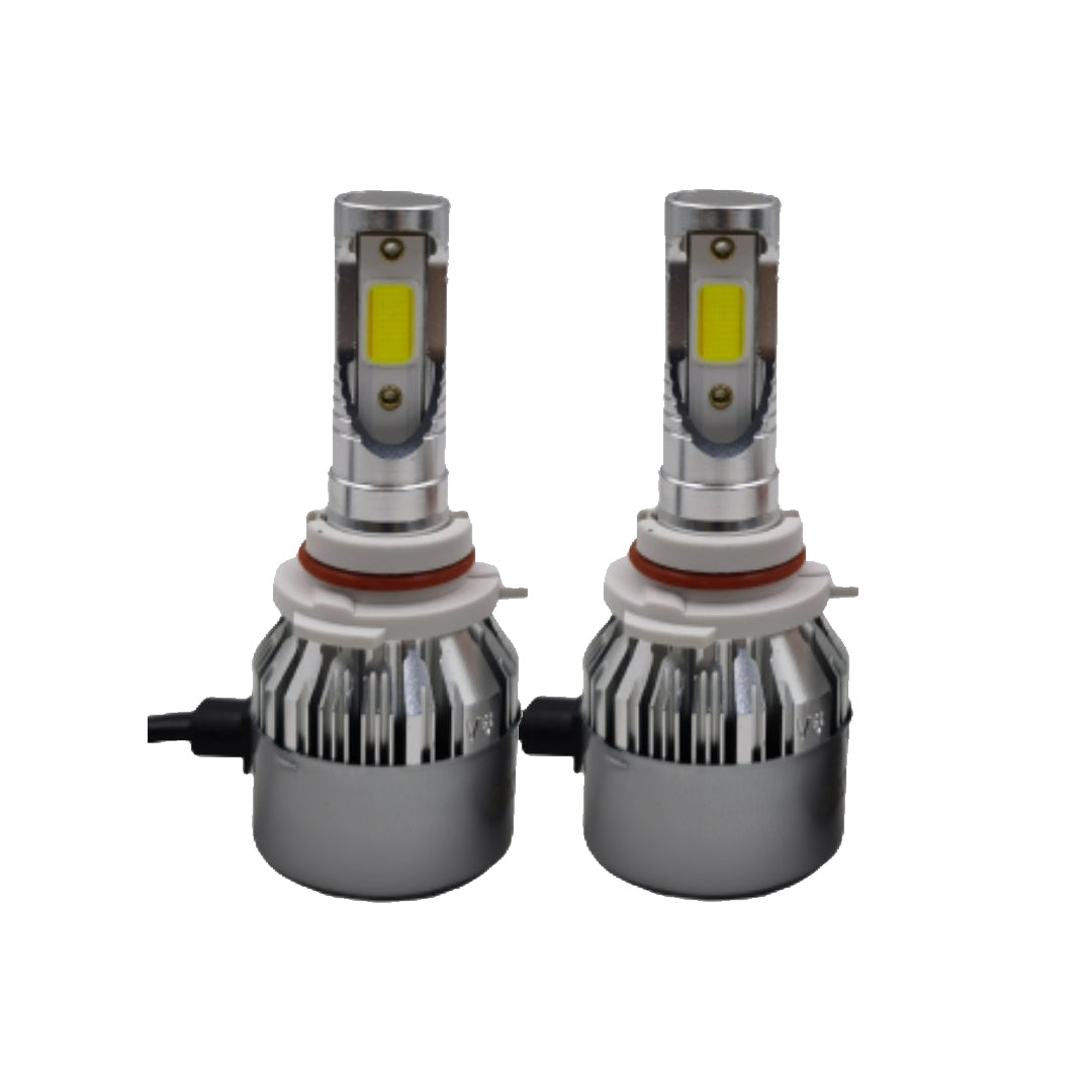 Car Led Head Light Bulbs Kaier Cob 9005 Ultra White Colour Box Pack (China) V11 90W