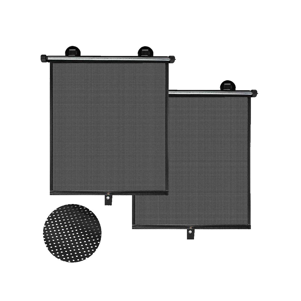 Car Curtain Front Rolling Not Printed Black Farsight (China)
