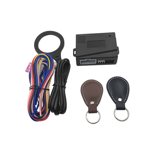 Car Anti-Theft System/Immobilizer   W/Keyless Entry Function With Rfid Remote Black Colour Box Pack (China)